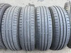 夏タイヤ155/65r14 ホイール付き