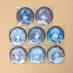 暁のヨナ くじ カード 缶バッジ ハク ユン - メルカリ