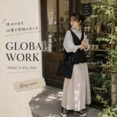 GLOBAL WORKタテガタ2WAYショルダーのサムネイル