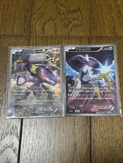 ポケモンカード ダークライEX HP180 & ダークライ HP110 - メルカリ