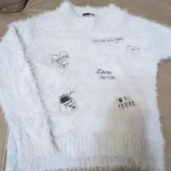 ovetoxic ミントグリーン　セーター　Мサイズ