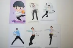 羽生結弦 ポストカード 6枚セットのサムネイル