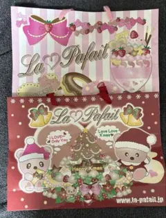 3枚セット】激レア！ラパフェ la pafait 限定ショッパー - メルカリ