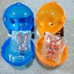 ズートピア2　めじるしアクセサリー　ニックA ジュディA セット