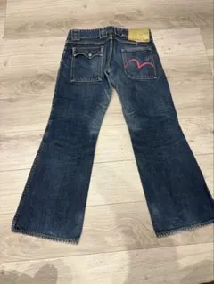 2026年最新】EVISU レディース ブーツカットデニム・フレアデニムの
