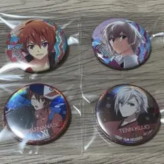 アイドリッシュセブン 七瀬陸 九条天 缶バッジ 4個セット