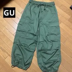 カーゴパンツ オリーブグリーン