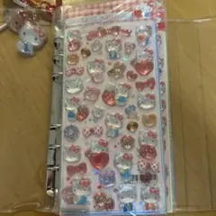 ボンボンドロップシールセット❤️ ファイル付き