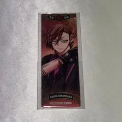桃源暗鬼 原作 箔押しロング缶バッジ キラキラ 花魁坂京夜