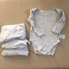 花まま様専用　UNIQLO ベビー長袖ボディスーツ