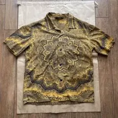美品　テンダーロイン　ペイズリー柄　半袖シャツのサムネイル