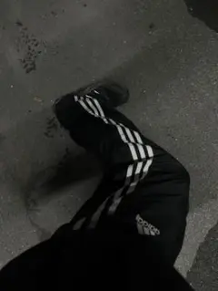 archive adidas ナイロンパンツ opium