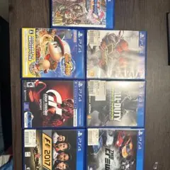 〈バラ売り可能〉PS4 ゲームセット 7本