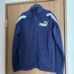 PUMA ネイビージャージセット