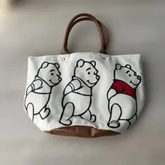 Disney Store くまのプーさん トートバッグのサムネイル