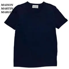 マルタンマルジェラ 半袖Tシャツ 4ステッチ ネイビー ヴィンテージ 44のサムネイル