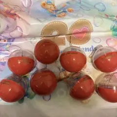 2025年 リルリンリン　カプセルトイ　カプセルのみ　8個セット　オーナメント