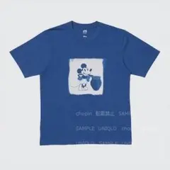 ディズニー イン ブルー UT　ミッキーマウス　男女兼用　ミッキー　UNIQLO