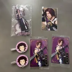 刀剣乱舞　アクリルスタンド、前髪クリップなど蜻蛉切　5点セット