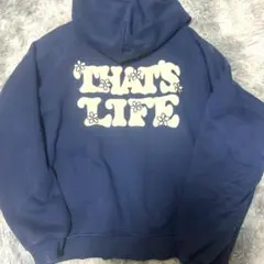 That's life ジップパーカー