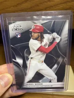 topps chrome black