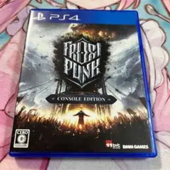 PS4 FROSTPUNK フロストパンク ゲームソフト