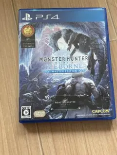 モンスターハンター アイスボーンps4