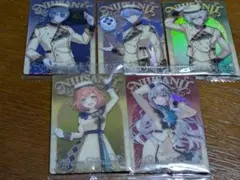 にじさんじ ウエハース 小柳ロウ 星導ショウ 叢雲カゲツ セット