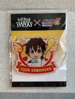 ダイヤのA 沢村栄純 缶バッジ 阪神タイガース コラボ - メルカリ