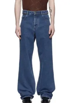 Y/project(ワイプロジェクト) ドレープ デニム Y/PROJECT(ワイプロジェクト) / 24ss/ドレープデニム/ボトム/29