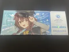 hololive Station 記念硬券カード 戌神ころね