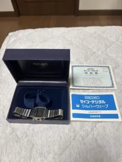 SEIKO SilverWave 5933-7010 黒文字盤 1981年頃 - メルカリ