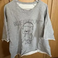 BLUE ENCOUNT トレーナー 7分袖