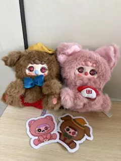 babythree ぬいぐるみ
