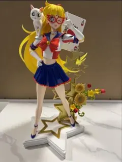 美少女戦士セーラームーン Gakabox 水野亞美 スタチュー フィギュア