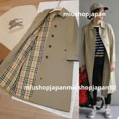 貴重希少●S〜M　ヴィンテージ　BURBERRY　バーバリー　ステンカラーコート
