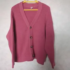 UNIQLO KIDS ピンク カーディガン