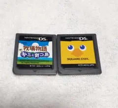 牧場物語キミと育つ島&チョコボ DSソフト2つセット☆