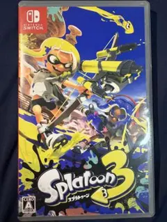 スプラトゥーン3 Nintendo Switch ソフト