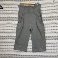 NIKE★ナイキ★ゴールドロゴ ハイウエスト スウェット ハーフパンツ M