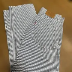リーバイス568 ヒッコリーペインターパンツ　W36L30 Levi's（リーバイス） パンツ 「Levi's」「568」ペインターパンツ