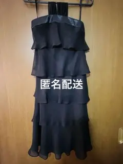 フォーマルドレス　黒