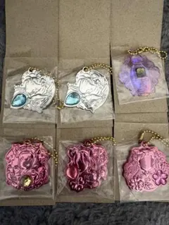 プリキュアオールスターズシークレットジュエリーチャーム２＆グミ　6個セット