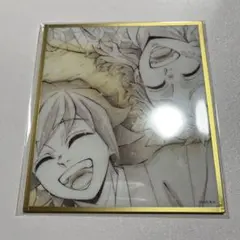 鬼滅の刃 アクリル色紙 WEBSHOPくじ B24 冨岡義勇 錆兎 幼少期