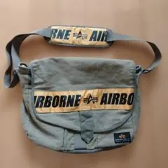 ALPHA INDUSTRIES AIRBORNE メッセンジャーバッグのサムネイル