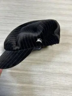 バーバリーブラックレーベル ハンチング帽子