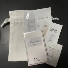 Miss Dior サンプル 巾着 セット