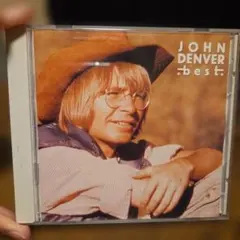 CD ジョン・デンバー　BEST 結婚式 カントリーロード