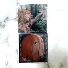 チェンソーマン　スクエアクリアカード　パワー　セット
