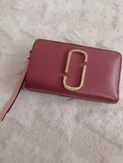 MARC JACOBS 二つ折り財布 ピンクのサムネイル